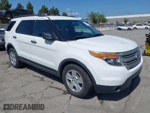 2013 Ford Explorer with VIN 1FM5K8B81DGA72092, listed as a IAAI auction lot 42044880 with Not Provided miles and . Bid and sale history available at carsss.com. Image 1.