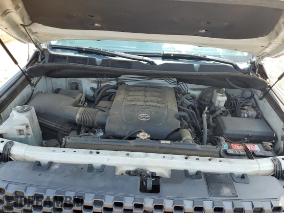 2019 Toyota Tundra SR with VIN 5TFTY5F18KX010661, listed as a Copart auction lot 62647095 with 181,713 mi miles and Salvage title. Bid and sale history available at DreamBid. Image 11.