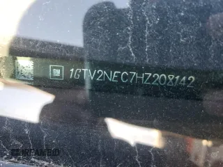 2017 GMC Sierra 1500 SLT z VIN 1GTV2NEC7HZ208142, wystawiony jako Copart lot #45863075 z przebiegiem 75 424 mil mil oraz Szkoda całkowita • Salvage title. Historia ofert i sprzedaży dostępna na DreamBid. Obrazek 15.