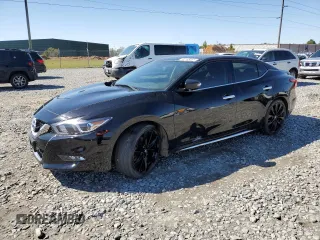 2017 Nissan Maxima SV with VIN 1N4AA6AP7HC394001, listed as a Copart auction lot 48188535 with 139,147 mi miles and Salvage Title. Bid and sale history available at DreamBid. Image 1.