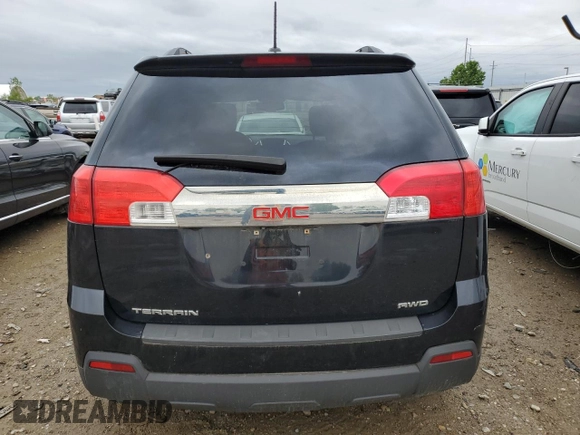 2015 GMC Terrain SLE with VIN 2GKFLWEK8F6100804, listed as a Copart auction lot 57779085 with 212,342 mi miles and Clean title. Bid and sale history available at DreamBid. Image 6.