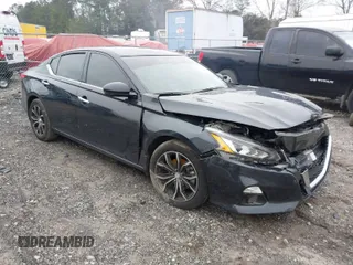2020 Nissan Altima 2.5 SL with VIN 1N4BL4EV6LC281662, listed as a IAAI auction lot 41618356 with 55,460 mi miles. Bid and sale history available at carsss.com. Image 1.