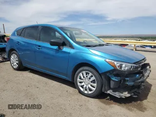 2017 Subaru Impreza with VIN 4S3GTAA66H3723148, listed as a Copart auction lot 58191505 with 75,524 mi miles and Salvage title. Bid and sale history available at DreamBid. Image 4.