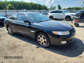 2000 Toyota Solara SE with VIN 2T1CF22P2YC287215, listed as a Copart auction lot 62661435 with 65,371 mi miles and Clean title. Bid and sale history available at DreamBid. Image 4.