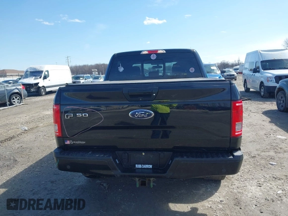 2016 Ford F-150 XLT with VIN 1FTEW1EG9GFD14690, listed as a IAAI auction lot 41984532 with 119,364 mi miles and . Bid and sale history available at DreamBid. Image 16.