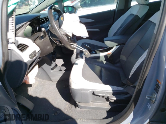 2017 Chevrolet Bolt EV Premier with VIN 1G1FX6S03H4127828, listed as a Copart auction lot 42933863 with 71,257 mi miles. Bid and sale history available at carsss.com. Image 7.