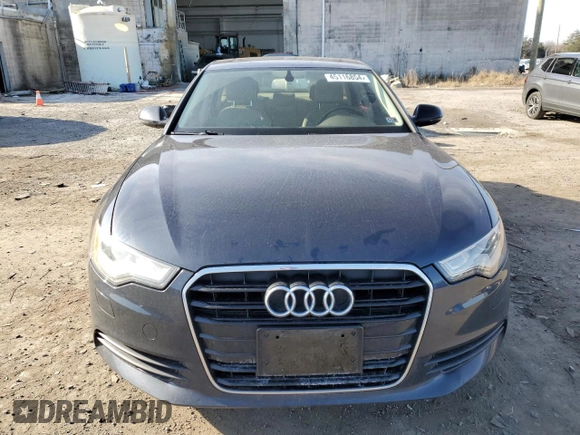 2015 Audi A6 2.0T Premium with VIN WAUCFAFC1FN005347, listed as a Copart auction lot 45116854 with 102,255 mi miles. Bid and sale history available at carsss.com. Image 5.