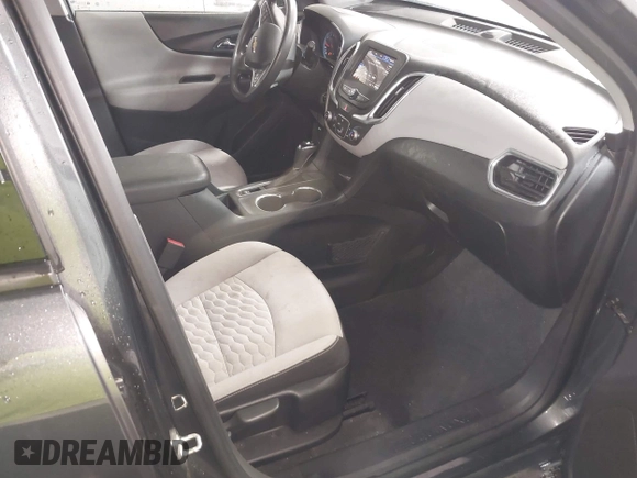 2019 Chevrolet Equinox LS with VIN 3GNAXHEV6KL125584, listed as a IAAI auction lot 41955103 with 62,992 mi miles. Bid and sale history available at carsss.com. Image 5.