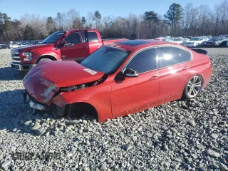 2013 BMW 3 Series 335i with VIN WBA3A9C5XDF475662, listed as a Copart auction lot 86421984 with 160,031 mi miles and Salvage Title. Bid and sale history available at carsss.com. Image 1.