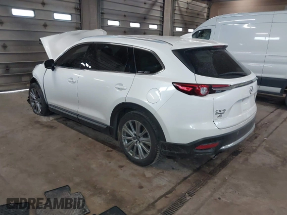 2021 Mazda CX-9 Signature with VIN JM3TCBEY3M0509978, listed as a IAAI auction lot 41690773 with 65,418 mi miles. Bid and sale history available at carsss.com. Image 3.