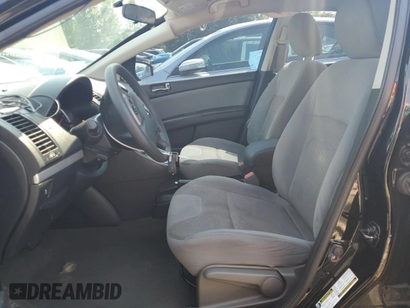 2012 Nissan Sentra SR z VIN 3N1AB6AP2CL610294, wystawiony jako Copart lot #58490065 z przebiegiem 58 361 mil mil oraz Szkoda całkowita • Salvage title. Historia ofert i sprzedaży dostępna na DreamBid. Obrazek 7.