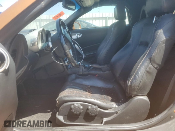 2006 Nissan 350Z Touring with VIN JN1AZ36A76M455928, listed as a Copart auction lot 51099565 with 0 mi miles and Salvage Title. Bid and sale history available at carsss.com. Image 7.