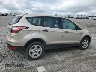 2018 Ford Escape S with VIN 1FMCU0F78JUC31174, listed as a Copart auction lot 56545845 with 91,206 mi miles and Salvage title. Bid and sale history available at DreamBid. Image 3.
