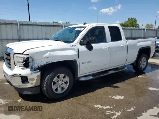 2014 GMC Sierra 1500 SLE z VIN 1GTV2UEH2EZ234732, wystawiony jako Copart lot #54954745 z przebiegiem 103 595 mil mil oraz Szkoda całkowita • Salvage title. Historia ofert i sprzedaży dostępna na DreamBid. Obrazek 1.