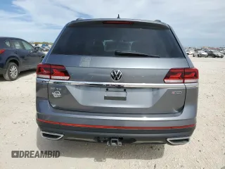 2022 Volkswagen Atlas SE z VIN 1V2KR2CA1NC561102, wystawiony jako Copart lot #49273605 z przebiegiem 43 983 mil mil oraz Szkoda całkowita • Salvage title. Historia ofert i sprzedaży dostępna na DreamBid. Obrazek 6.