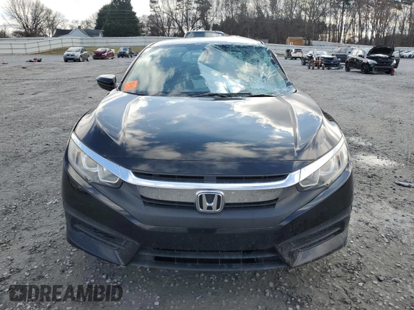 2017 Honda Civic Sedan LX with VIN 2HGFC2F59HH503549, listed as a Copart auction lot 44167375 with 95,743 mi miles and Salvage Title. Bid and sale history available at carsss.com. Image 5.