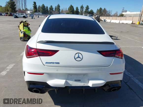 2023 Mercedes-Benz CLA 35 AMG z VIN W1K5J5BBXPN382376, wystawiony jako IAAI lot #41681927 z przebiegiem 21 630 mil mil oraz . Historia ofert i sprzedaży dostępna na DreamBid. Obrazek 15.