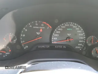 2004 Chevrolet Corvette with VIN 1G1YY32G245117541, listed as a Copart auction lot 77487344 with 43,759 mi miles and Salvage Title. Bid and sale history available at carsss.com. Image 9.