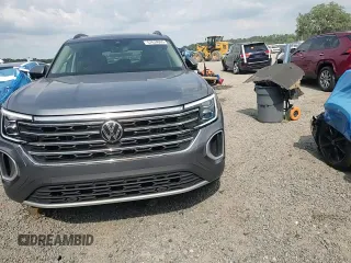 2024 Volkswagen Atlas SE z VIN 1V2JR2CA5RC597456, wystawiony jako Copart lot #57634905 z przebiegiem 8 994 mil mil oraz Szkoda całkowita • Salvage title. Historia ofert i sprzedaży dostępna na DreamBid. Obrazek 12.