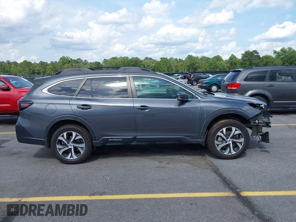 2021 Subaru Outback Limited with VIN 4S4BTANC7M3186175, listed as a IAAI auction lot 42514619 with 45,463 mi miles and . Bid and sale history available at DreamBid. Image 14.
