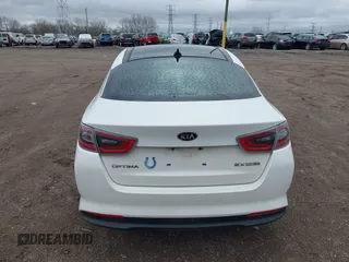 2016 Kia Optima EX z VIN KNAGN4AD4G5099411, wystawiony jako IAAI lot #41927695 z przebiegiem 124 200 mil mil oraz . Historia ofert i sprzedaży dostępna na DreamBid. Obrazek 16.