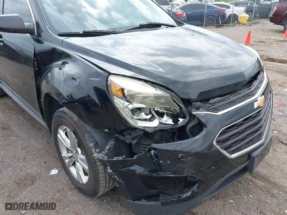 2016 Chevrolet Equinox LS with VIN 2GNALBEKXG1131864, listed as a IAAI auction lot 41945634 with 111,087 mi miles. Bid and sale history available at carsss.com. Image 6.