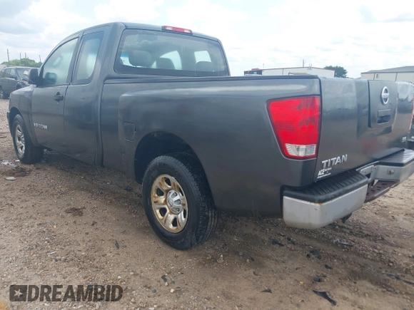 2005 Nissan Titan SE with VIN 1N6AA06A15N500144, listed as a IAAI auction lot 42204468 with 192,884 mi miles and . Bid and sale history available at DreamBid. Image 3.