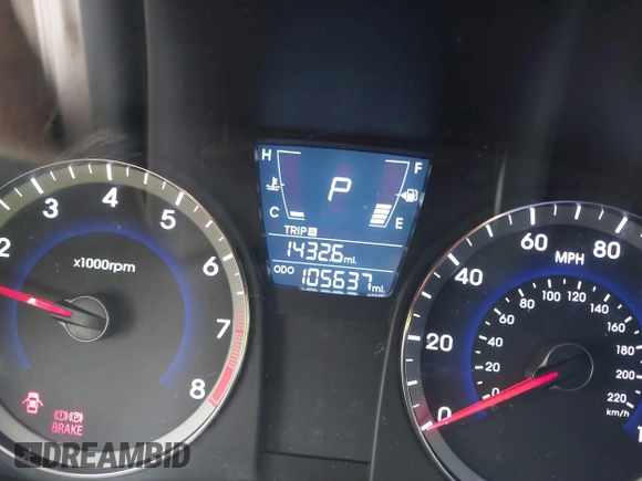 2013 Hyundai Accent SE z VIN KMHCU5AE1DU079830, wystawiony jako IAAI lot #41529695 z przebiegiem 105 637 mil mil oraz . Historia ofert i sprzedaży dostępna na DreamBid. Obrazek 15.
