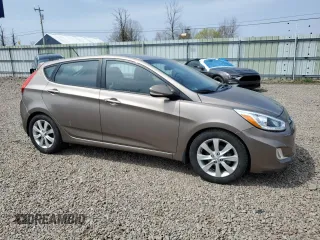 2014 Hyundai Accent SE with VIN KMHCU5AE8EU175200, listed as a Copart auction lot 54974145 with 152,258 mi miles and Clean Title. Bid and sale history available at carsss.com. Image 4.