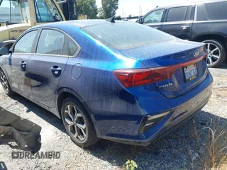 2021 Kia Forte LXS with VIN 3KPF24AD6ME278962, listed as a IAAI auction lot 42412267 with 38,158 mi miles and . Bid and sale history available at DreamBid. Image 3.