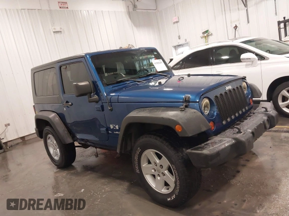 2009 Jeep Wrangler X with VIN 1J4FA24149L728979, listed as a IAAI auction lot 41905455 with 144,221 mi miles and . Bid and sale history available at DreamBid. Image 14.