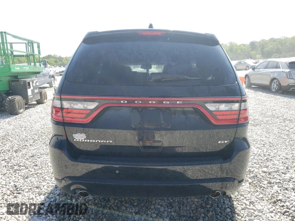 2019 Dodge Durango GT Plus z VIN 1C4RDHDG2KC769201, wystawiony jako Copart lot #53657945 z przebiegiem 106 605 mil mil oraz Szkoda całkowita • Salvage title. Historia ofert i sprzedaży dostępna na DreamBid. Obrazek 6.