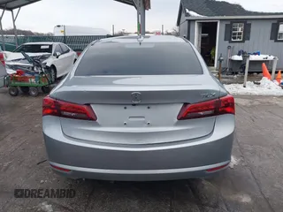 2017 Acura TLX V6 w/Technology Pkg with VIN 19UUB2F52HA007064, listed as a IAAI auction lot 41270624 with 55,509 mi miles. Bid and sale history available at carsss.com. Image 15.