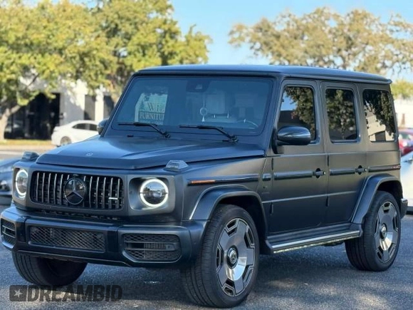 2021 Mercedes-Benz G 63 AMG with VIN W1NYC7HJXMX397464, listed as a Copart auction lot 76418314 with 19,811 mi miles and Salvage Title. Bid and sale history available at DreamBid. Image 2.