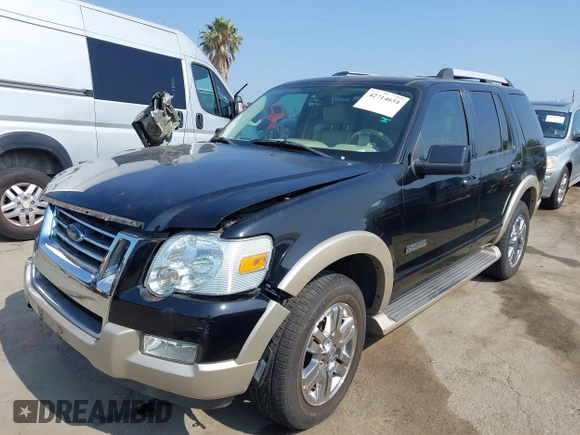 2006 Ford Explorer Eddie Bauer with VIN 1FMEU64E46UB70961, listed as a IAAI auction lot 42714651 with 47,758 mi miles and . Bid and sale history available at DreamBid. Image 2.