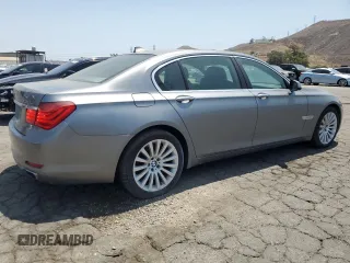 2012 BMW 7 Series 750Li с VIN WBAKB8C52CC963703, выставлен на аукционе Copart как лот 62547045 с пробегом 132 028 миль миль и Чистый • Clean title. История ставок и продаж доступна на DreamBid. Изображение 3.