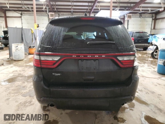 2020 Dodge Durango SXT Plus with VIN 1C4RDJAG8LC411534, listed as a Copart auction lot 44941505 with 56,203 mi miles and Salvage Title. Bid and sale history available at DreamBid. Image 6.