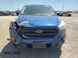 2017 Ford Escape S with VIN 1FMCU0F70HUE54268, listed as a Copart auction lot 52291615 with 131,296 mi miles and Salvage Title. Bid and sale history available at carsss.com. Image 5.