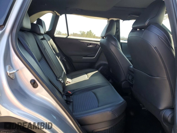 2021 Toyota RAV4 Hybrid XSE with VIN 2T3E6RFV4MW024394, listed as a Copart auction lot 50681165 with 41,349 mi miles and Salvage Title. Bid and sale history available at carsss.com. Image 12.