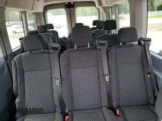 2017 Ford Transit Passenger XL с VIN 1FBAX2CG1HKA46526, выставлен на аукционе Copart как лот 62453115 с пробегом Не указан миль и Списание • Salvage title. История ставок и продаж доступна на DreamBid. Изображение 10.