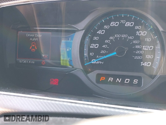 2015 Ford Taurus SHO with VIN 1FAHP2KT8FG166614, listed as a IAAI auction lot 42613481 with 97,361 mi miles and . Bid and sale history available at DreamBid. Image 15.