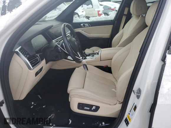 2019 BMW X5 xDrive40i with VIN 5UXCR6C50KLL04443, listed as a Copart auction lot 69102902 with 23,380 mi miles and Salvage Title. Bid and sale history available at carsss.com. Image 7.