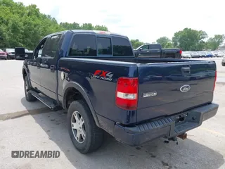 2004 Ford F-150 XLT with VIN 1FTPW14514KC36286, listed as a IAAI auction lot 42454673 with 225,012 mi miles and . Bid and sale history available at DreamBid. Image 3.