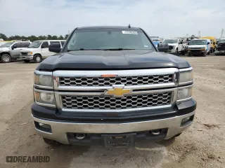 2014 Chevrolet Silverado 1500 LT with VIN 3GCUKRECXEG385363, listed as a Copart auction lot 47296355 with 157,184 mi miles and Clean Title. Bid and sale history available at carsss.com. Image 5.
