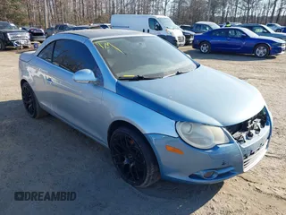 2007 Volkswagen Eos with VIN WVWAA71F87V013816, listed as a IAAI auction lot 41472069 with 210,082 mi miles and . Bid and sale history available at DreamBid. Image 1.