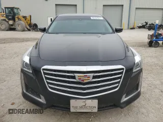 2017 Cadillac CTS AWD with VIN 1G6AW5SX5H0171853, listed as a Copart auction lot 80124974 with 105,349 mi miles and Salvage title. Bid and sale history available at DreamBid. Image 5.