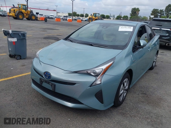 2016 Toyota Prius Four z VIN JTDKARFU8G3018145, wystawiony jako IAAI lot #42195308 z przebiegiem 87 649 mil mil oraz . Historia ofert i sprzedaży dostępna na DreamBid. Obrazek 17.