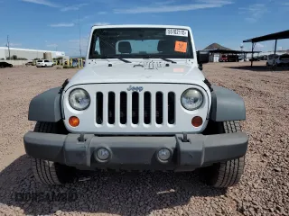 2012 Jeep Wrangler Sport с VIN 1C4AJWAG0CL219303, выставлен на аукционе Copart как лот 55102115 с пробегом 104 003 миль миль и Списание • Salvage title. История ставок и продаж доступна на DreamBid. Изображение 5.