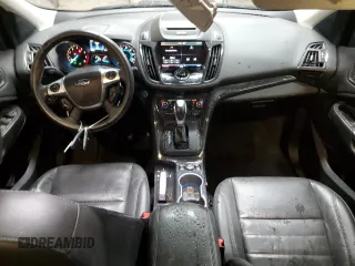 2014 Ford Escape Titanium with VIN 1FMCU9J9XEUE24302, listed as a Copart auction lot 52852485 with 181,372 mi miles and Clean Title. Bid and sale history available at carsss.com. Image 8.