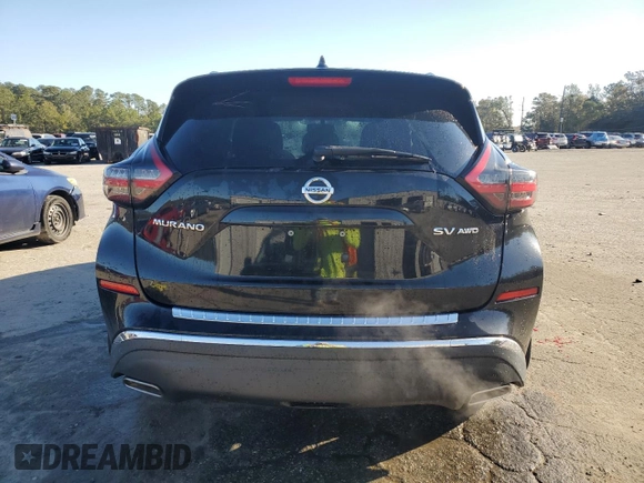 2019 Nissan Murano SL with VIN 5N1AZ2MS7KN130554, listed as a Copart auction lot 82684864 with 64,063 mi miles and Salvage Title. Bid and sale history available at DreamBid. Image 6.